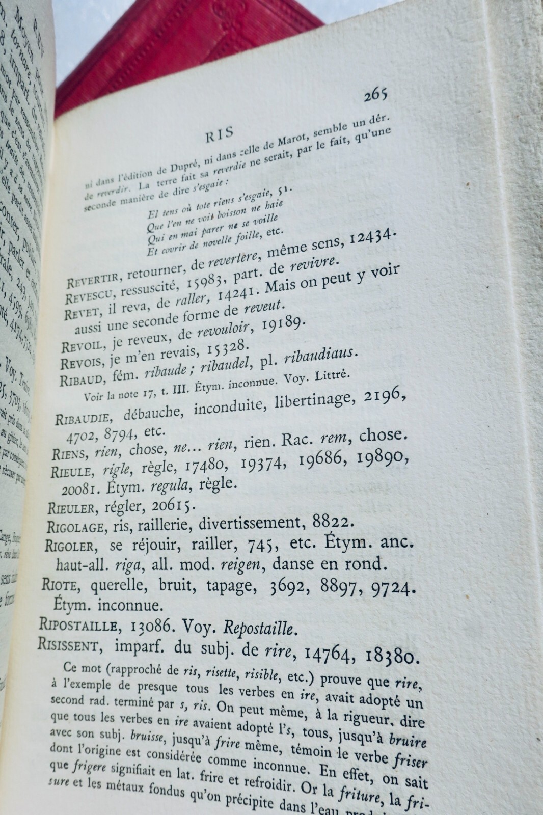 Le Roman de la Rose 1878 bib. Elzévirienne – Image 10