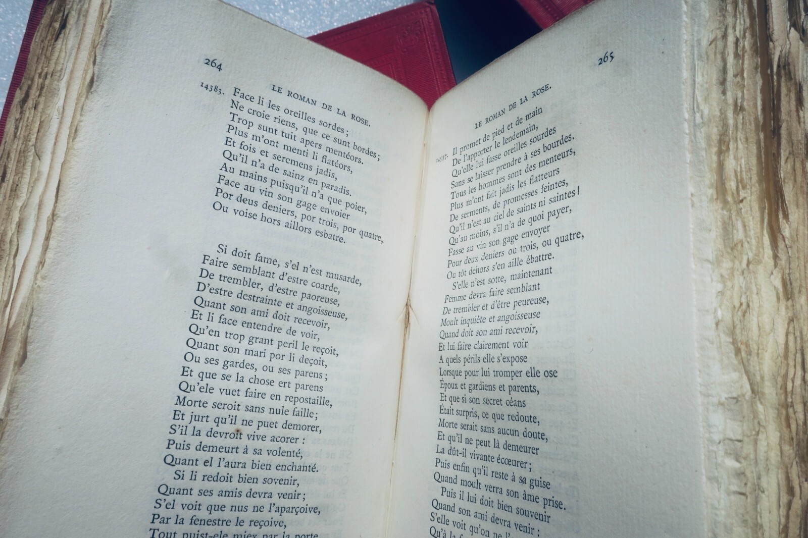 Le Roman de la Rose 1878 bib. Elzévirienne – Image 2