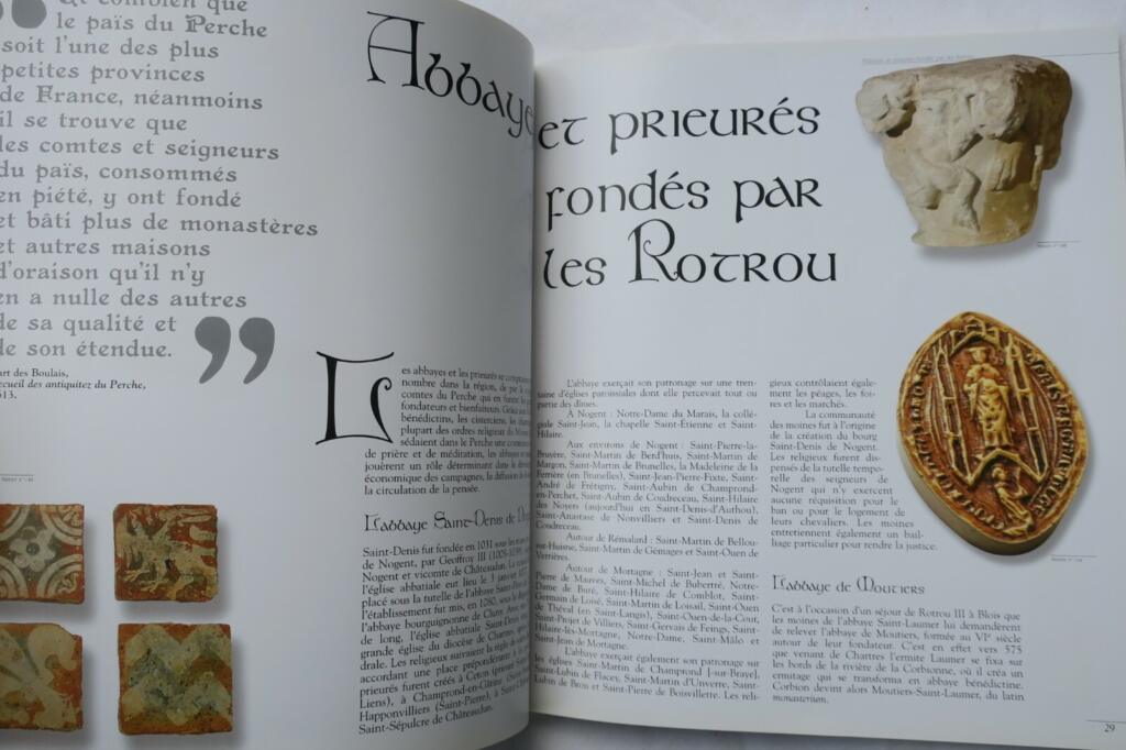 Medieval life in Nogent-le-Rotrou