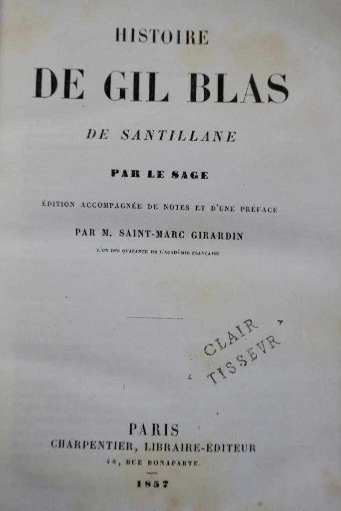 Die Abenteuer von Gil Blas
