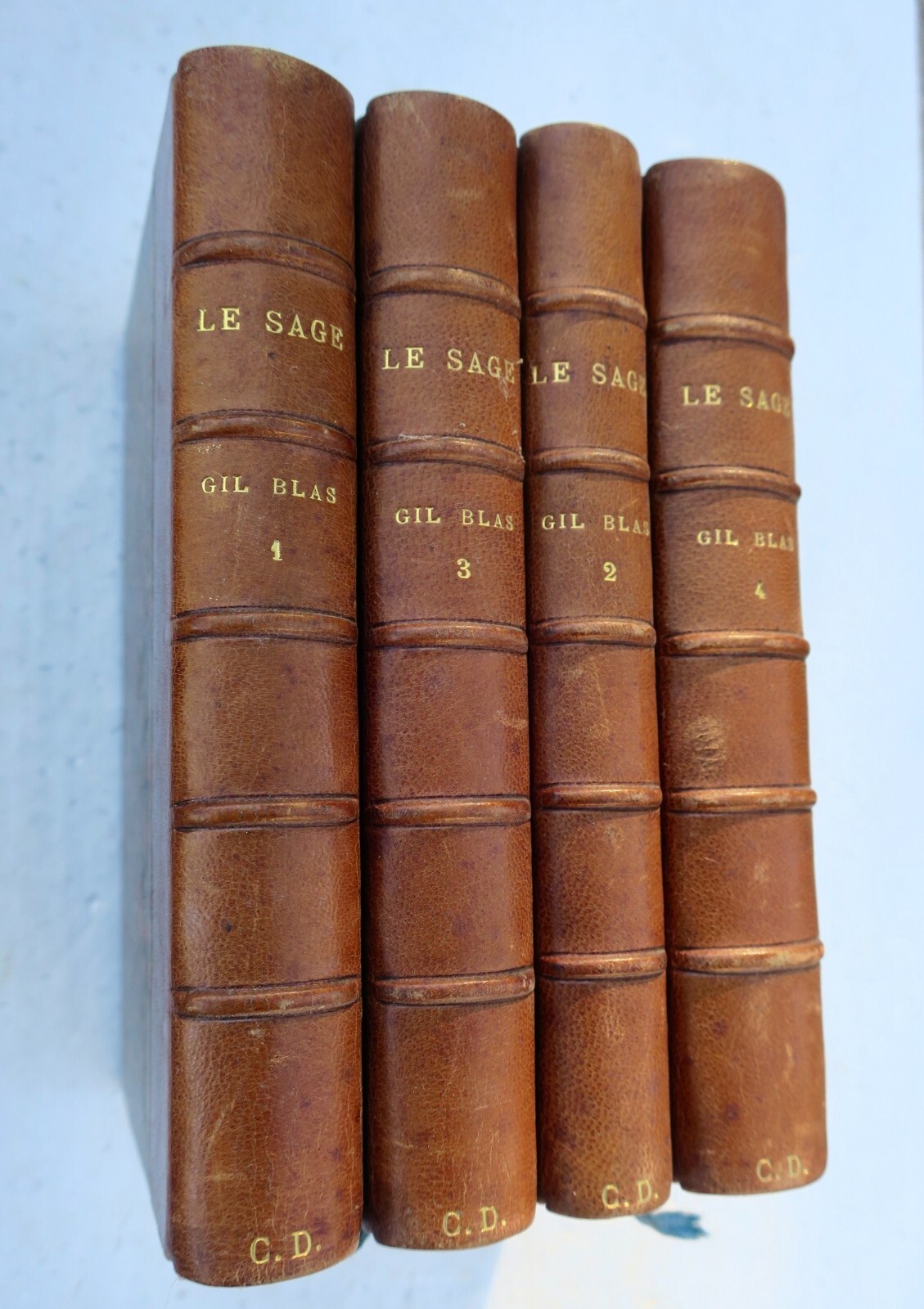 スペインの浮浪者の冒険譚<span class="lla-card-orig-wrap"><span class="lla-card-orig">❦ Le Sage Histoire de Gil Blas de Santillane 1877</span></span> - La Librairie Antique