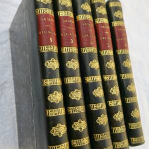 Le Sage Histoire de Gil Blas de Santillane MINI 1829