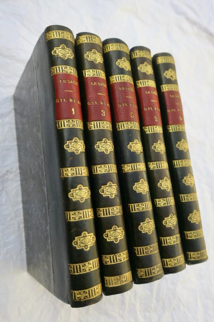 Abenteuerliche Geschichte von Gil Blas