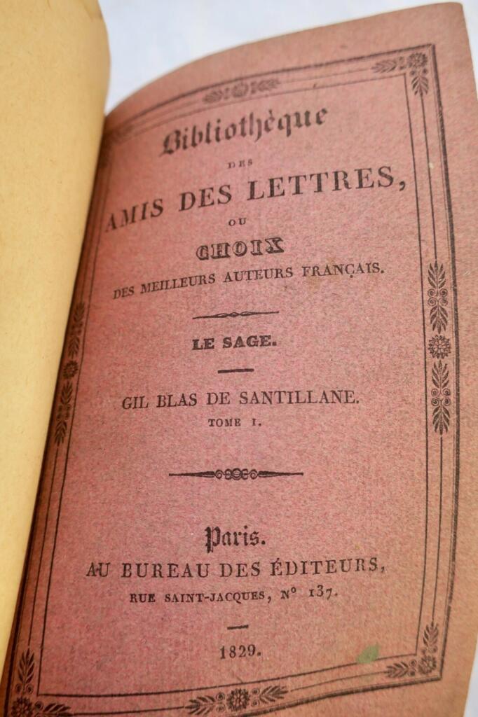 Abenteuerliche Geschichte von Gil Blas
