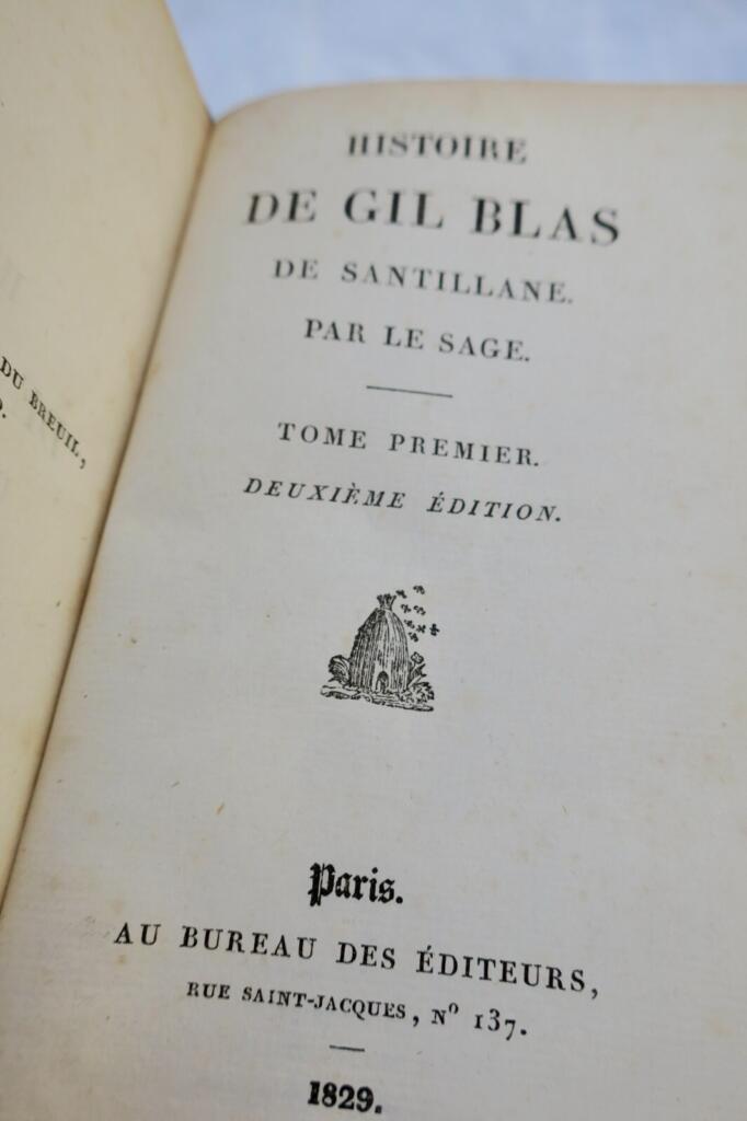 Abenteuerliche Geschichte von Gil Blas