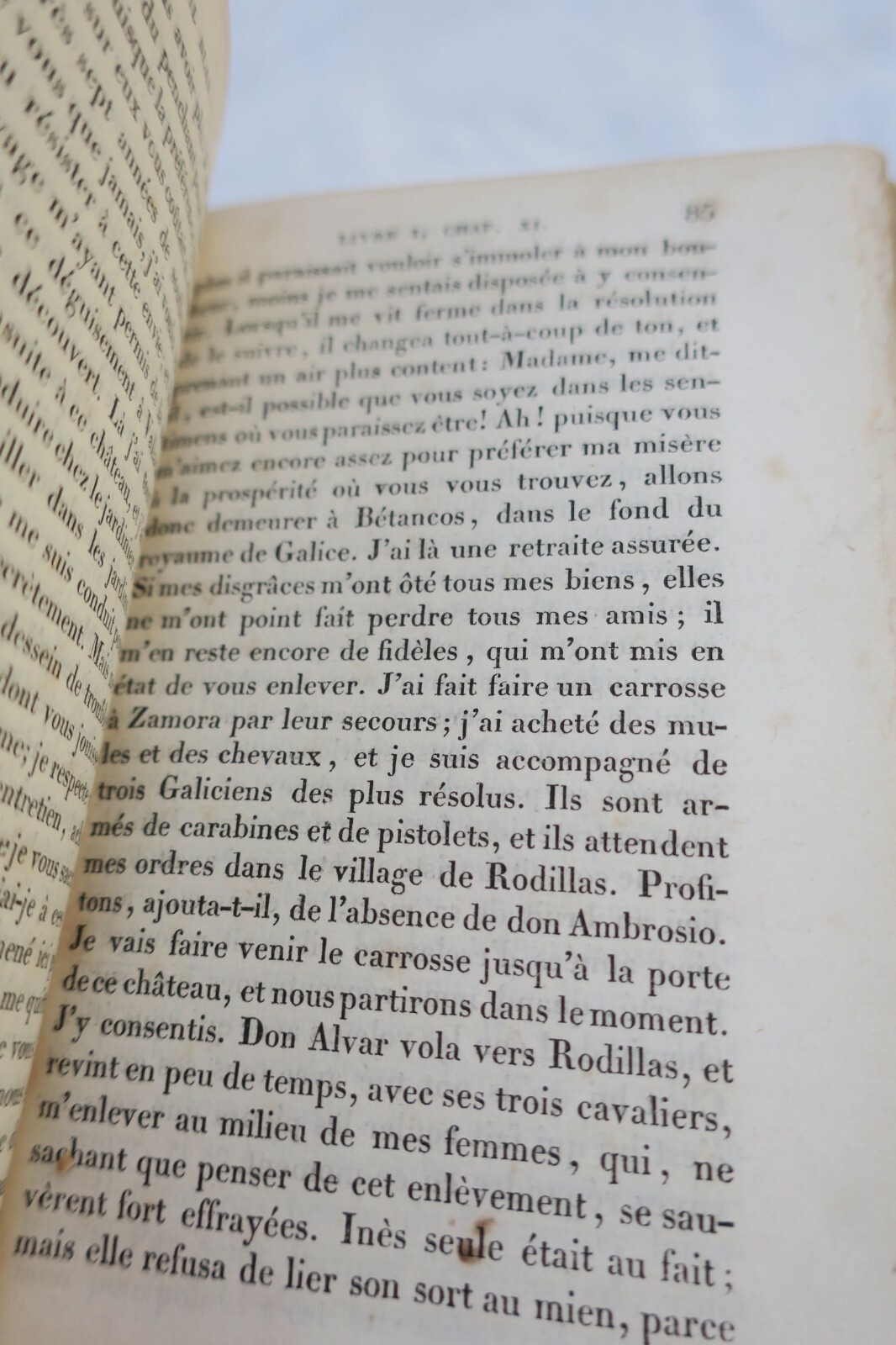 Complete five-volume edition of Gil Blas de Santillane - Image 5