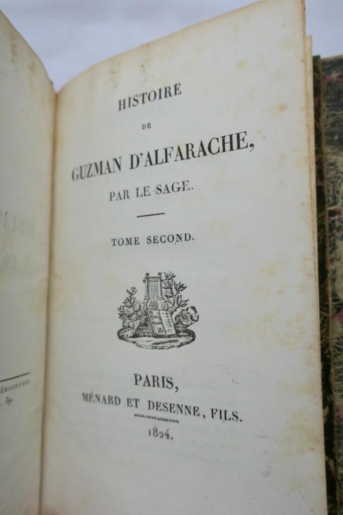 Schelmengeschichten des Guzman d'Alfarache