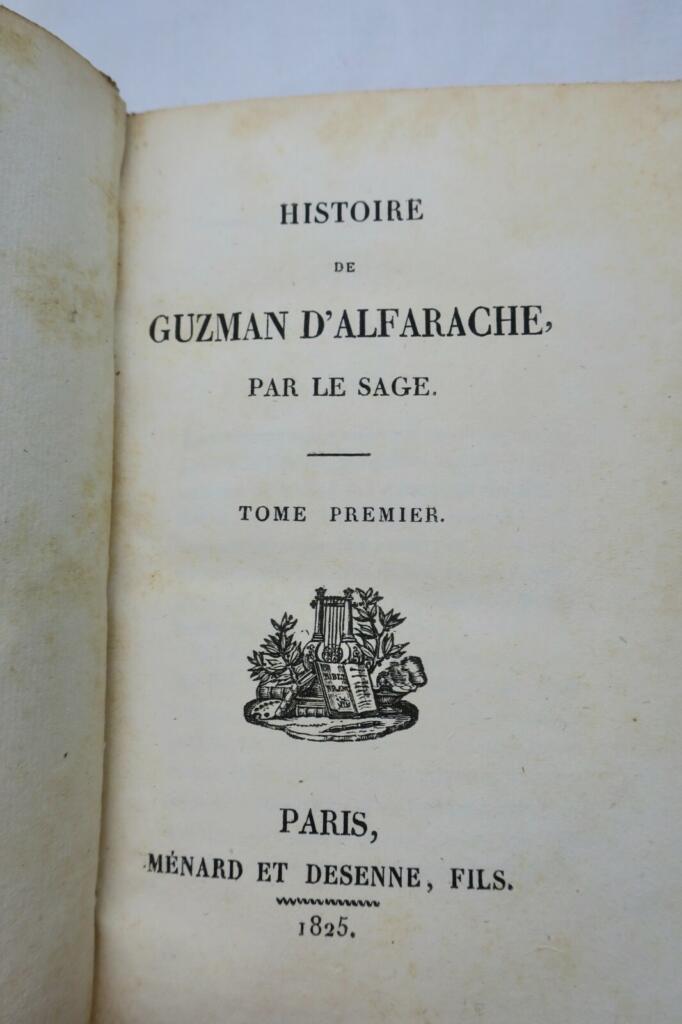 Schelmengeschichten des Guzman d'Alfarache