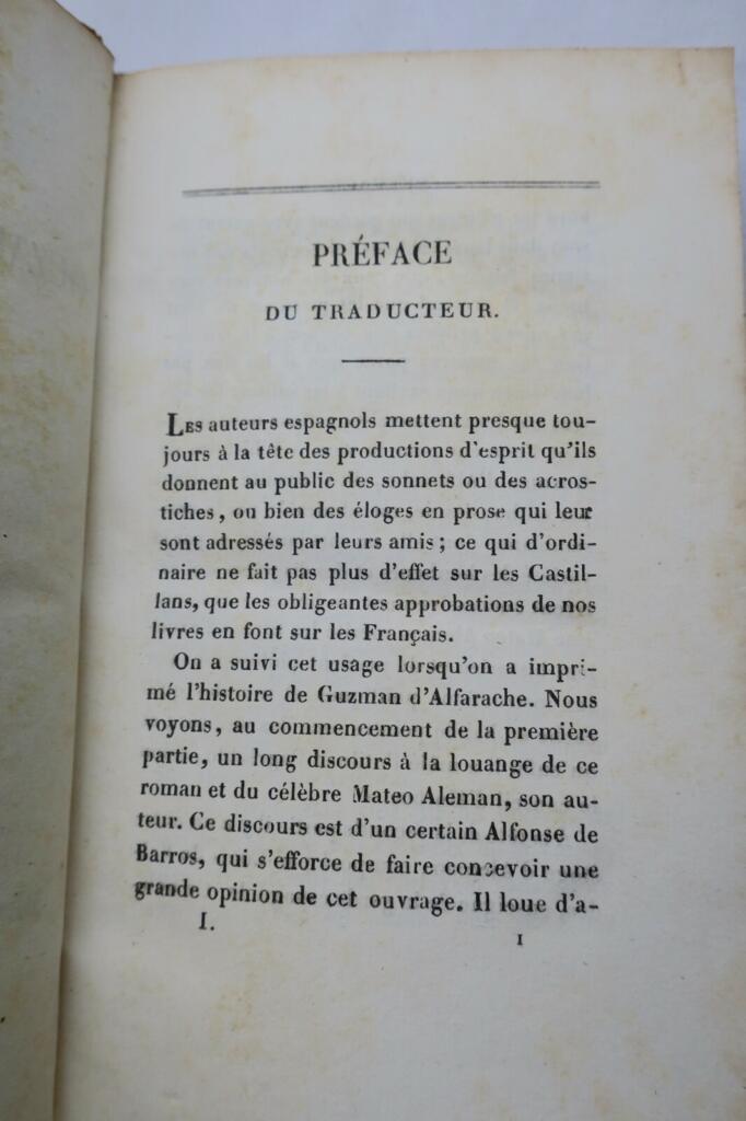 Schelmengeschichten des Guzman d'Alfarache
