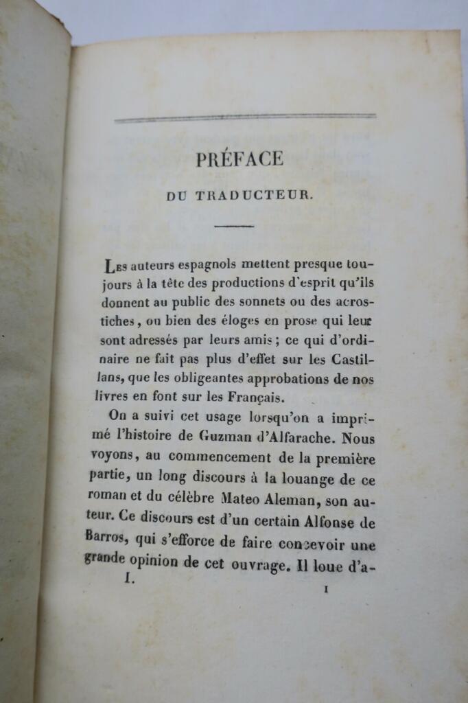 Die Geschichte von Guzman d'Alfarache