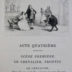 LE SAGE TURCARET illustré par valton