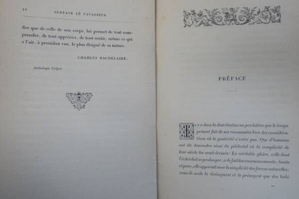 Selected Works with Baudelaire's Note