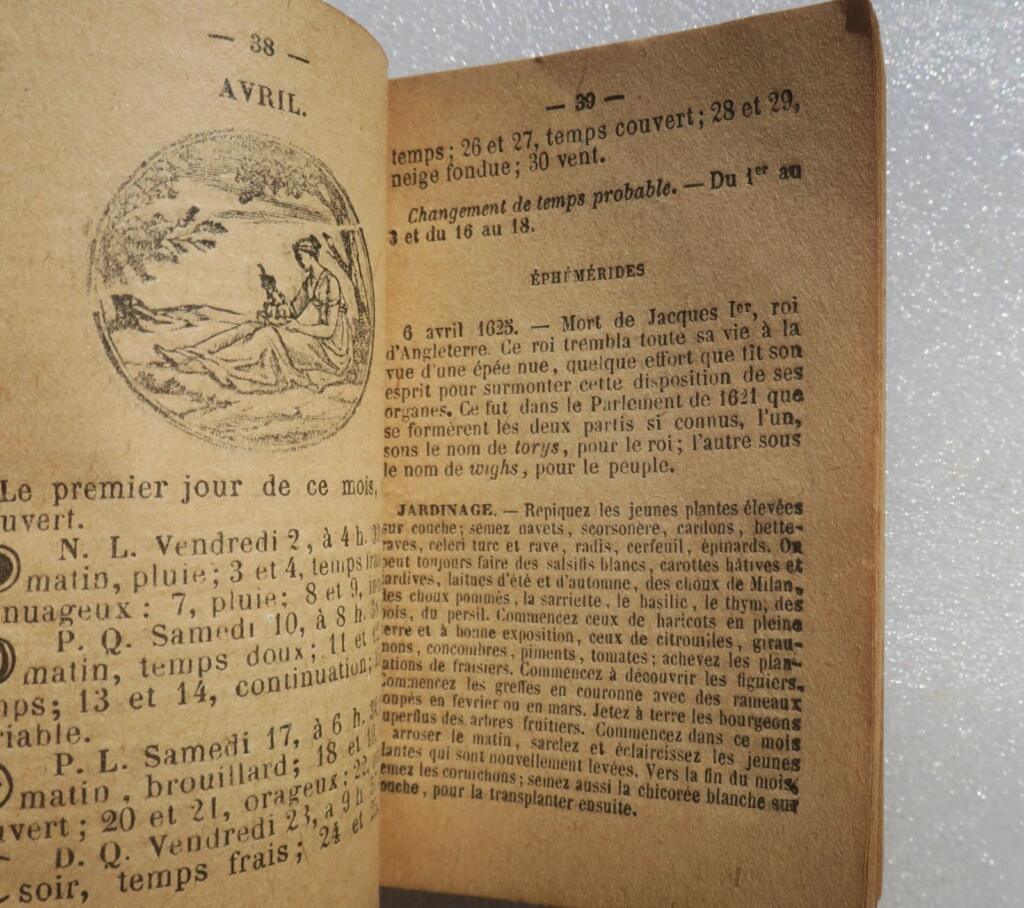 Echter Laensberg Almanach 1897