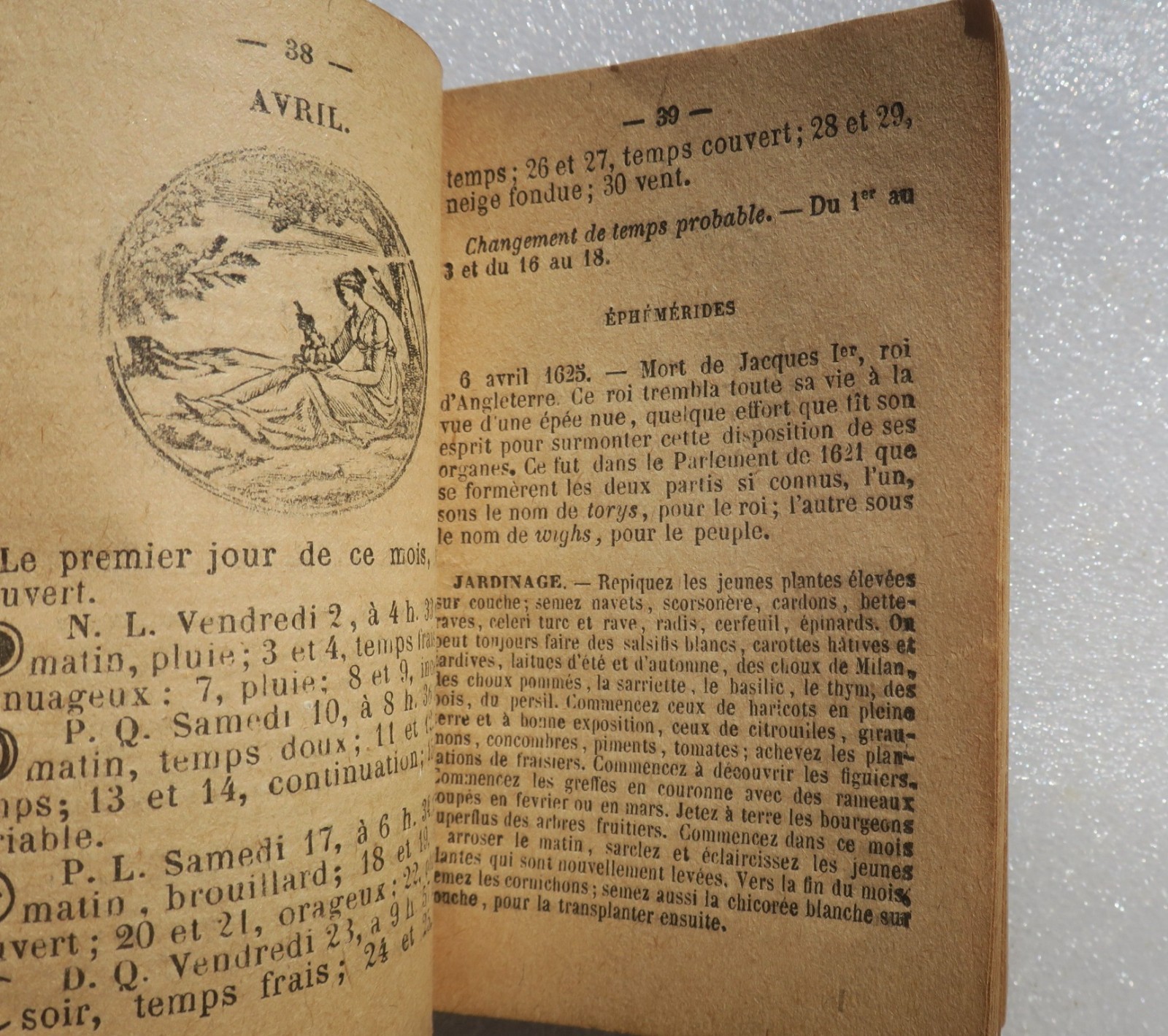 Echter Laensberg Almanach 1897 - Image 5