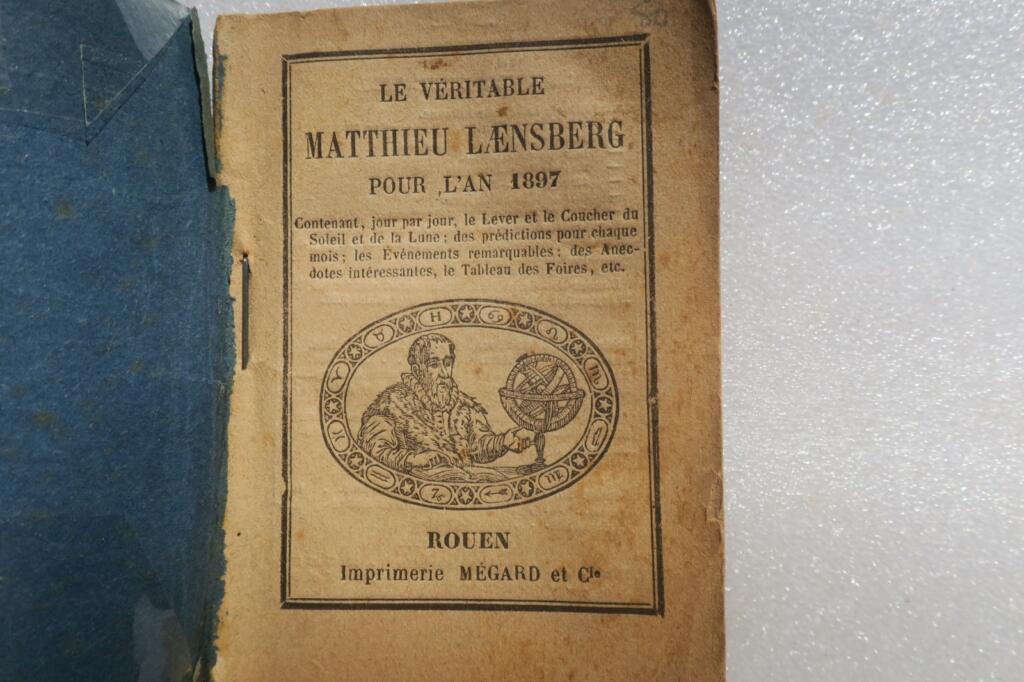Echter Laensberg Almanach 1897