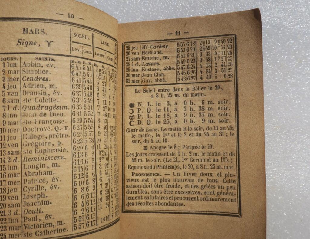 Echter Laensberg Almanach 1897