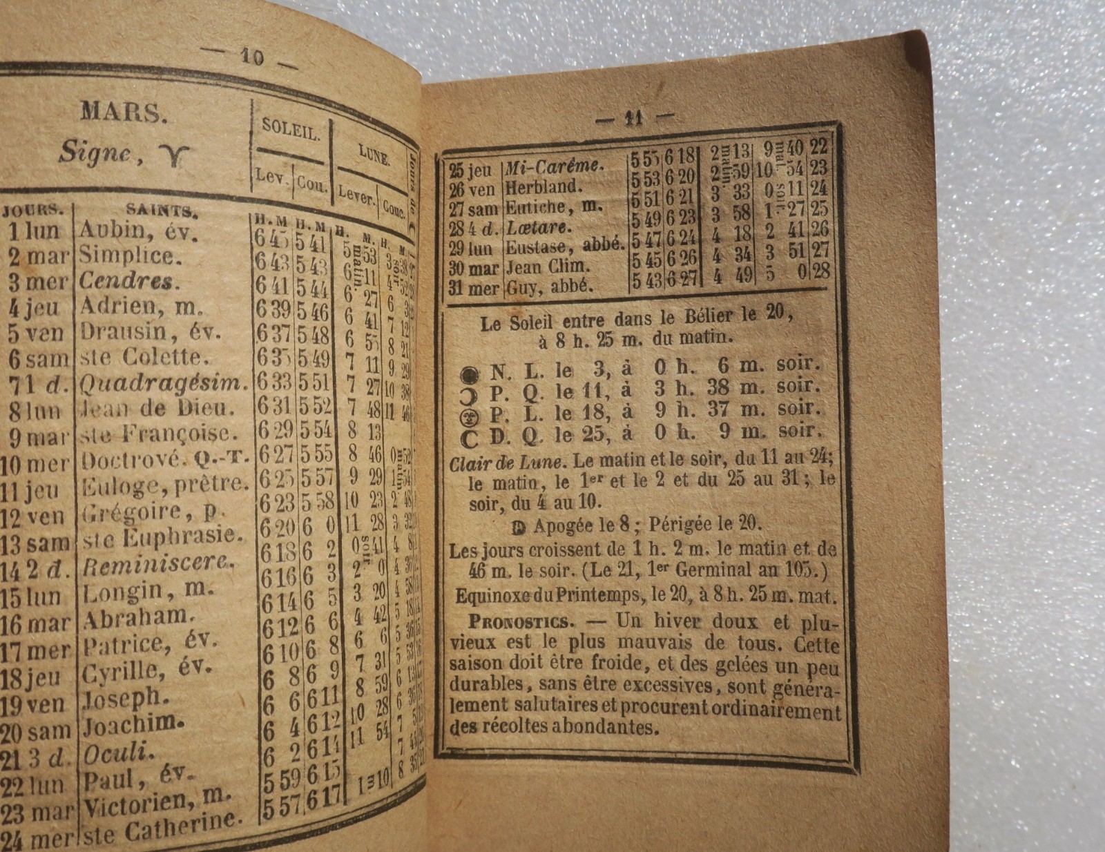 Echter Laensberg Almanach 1897 - Image 3