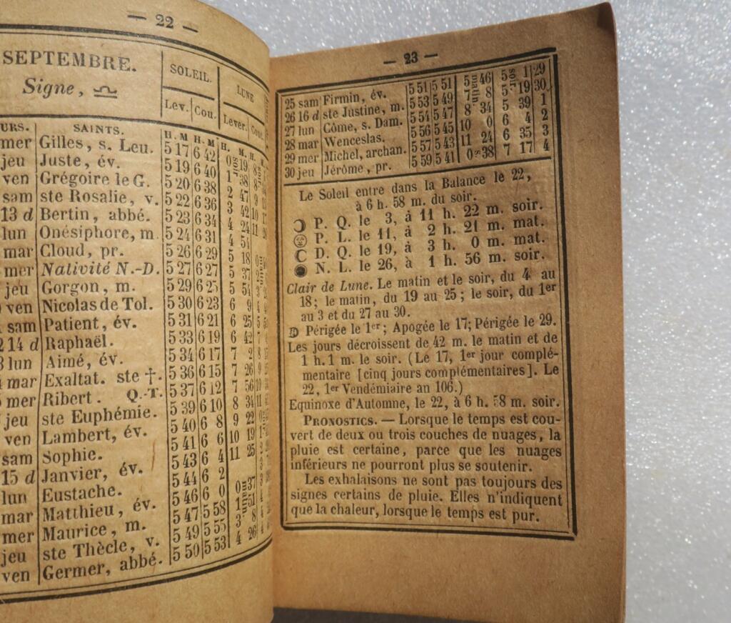 Echter Laensberg Almanach 1897