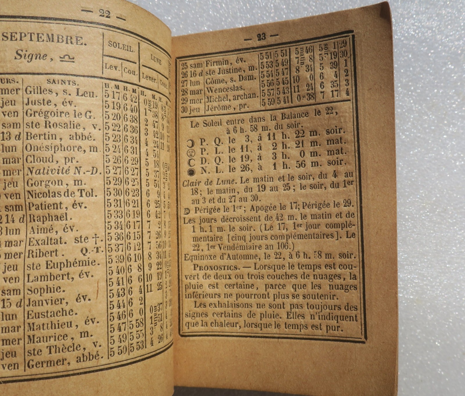 Echter Laensberg Almanach 1897 - Image 4