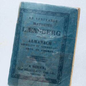 Le Véritable Matthieu Laensberg pour l'an 1897