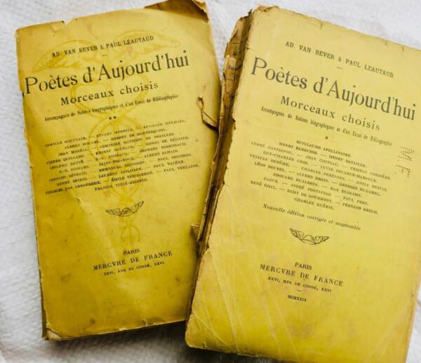 LEAUTAUD & VAN BEVER Poètes d'aujourd'hui, morceaux choisis 1929