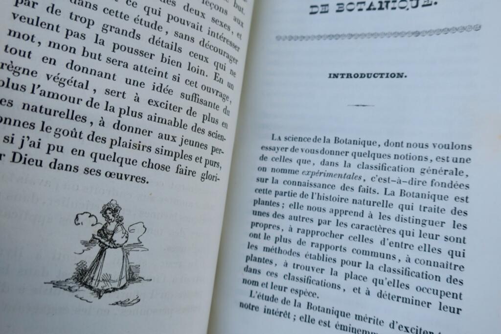 Botanical Lessons for Young Readers 1840