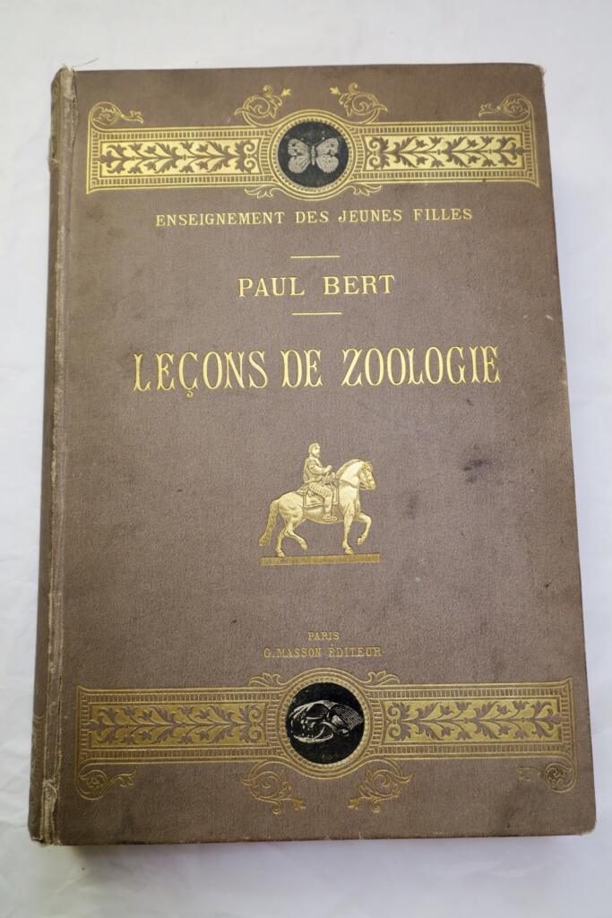 LEÇONS DE ZOOLOGIE Enseignement secondaire des jeunes filles. 1881