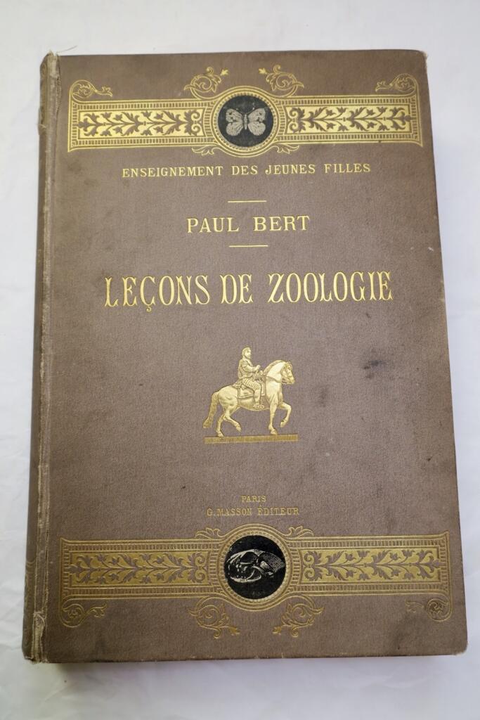 Zoology instruction for secondary girls' education