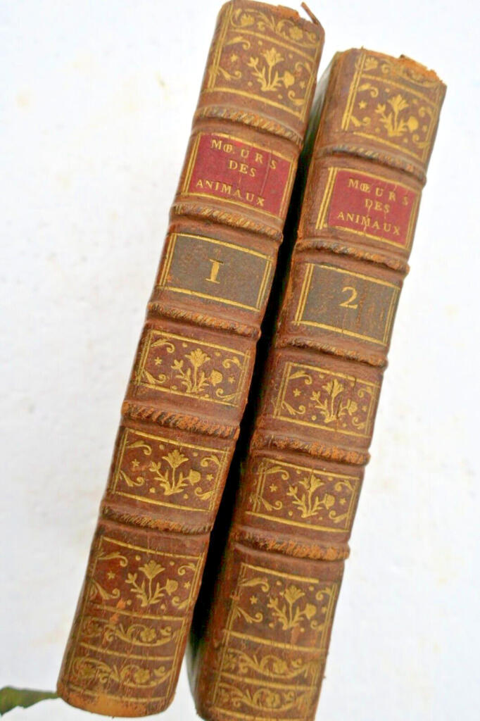 Leçons d’histoire naturelle sur les moeurs et sur l’industrie des animaux 1799