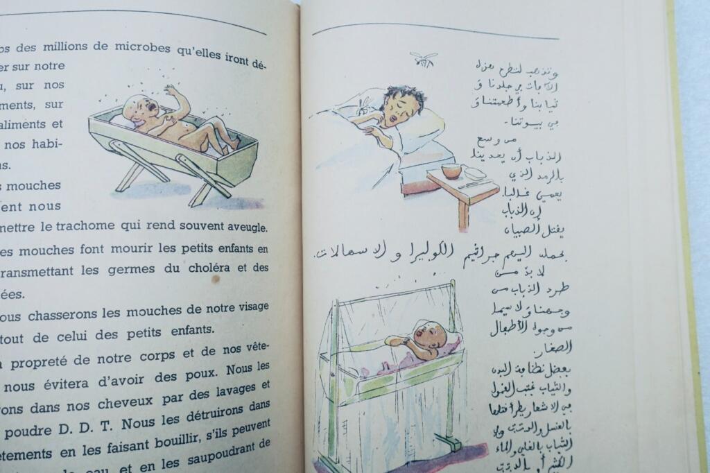 フランス・イスラム学校向け衛生学授業