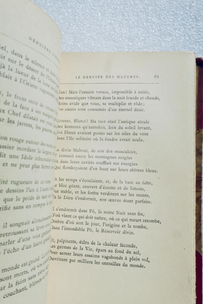 LECONTE DE LISLE oeuvres Poèmes tragiques derniers poèmes
