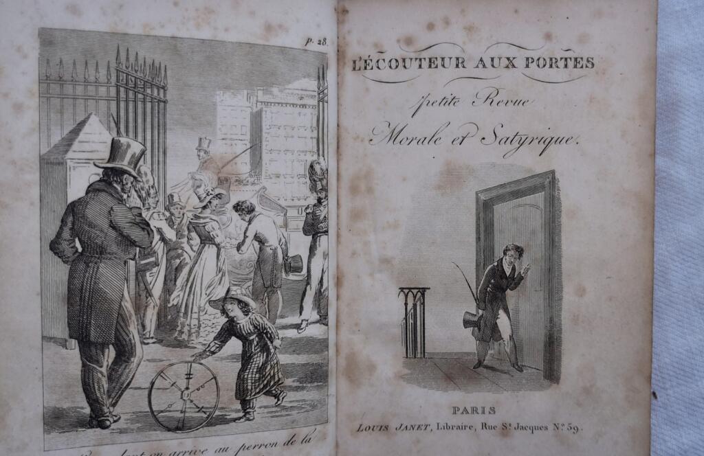 Moralische und satirische Reflexion