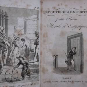 L'Ecouteur aux portes, petite revue morale et satyrique