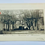 Lectoures Maronniers-Promenade, 1912