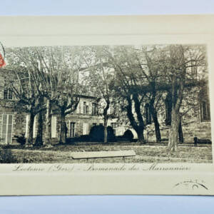 Lectoure promenade des maronniers 1912 Gers 32