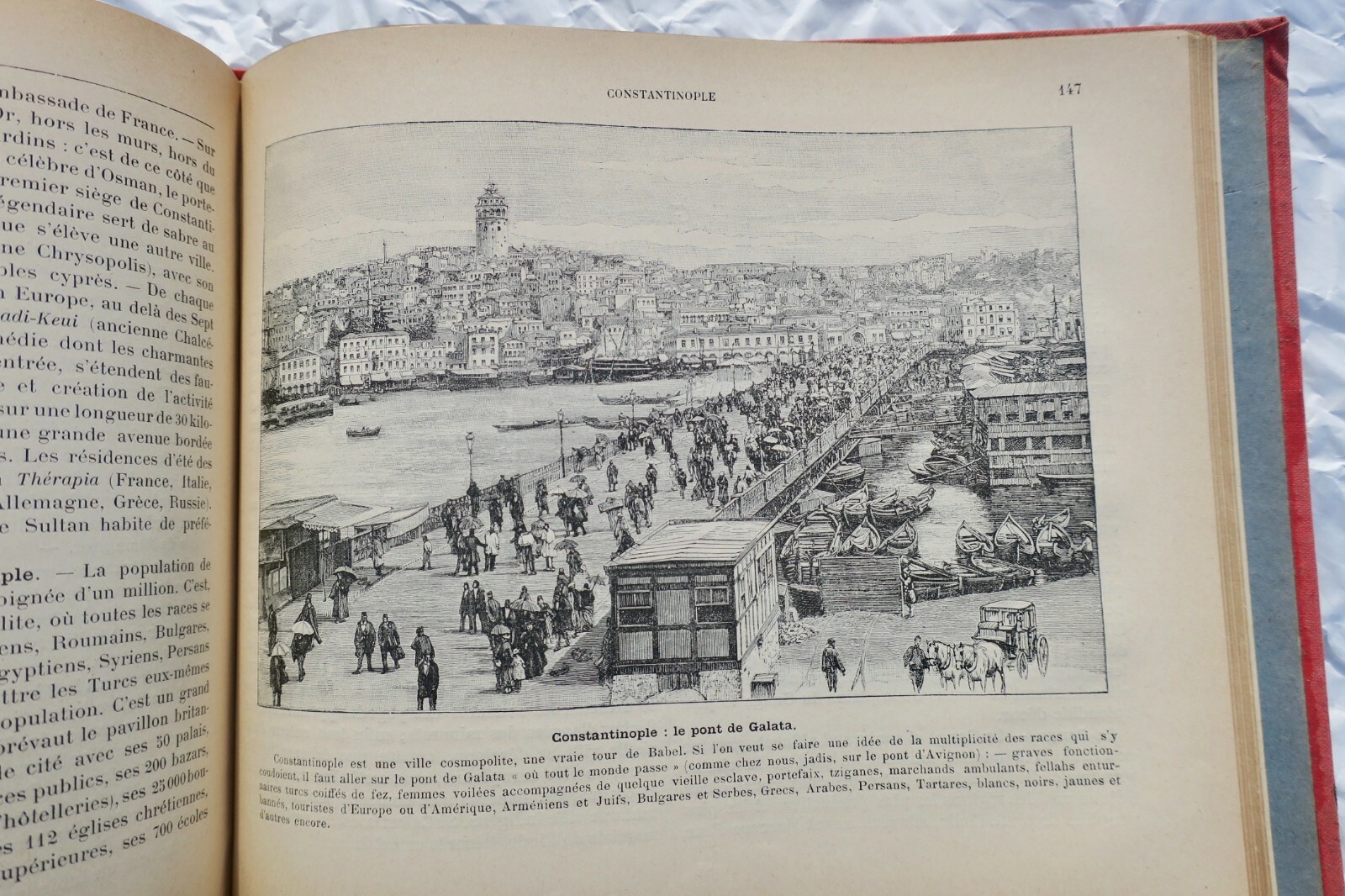 Illustrated Geographic Readings<span class="lla-card-orig-wrap"><span class="lla-card-orig">❦ Lectures Géographiques illustrées 1903</span></span> - La Librairie Antique