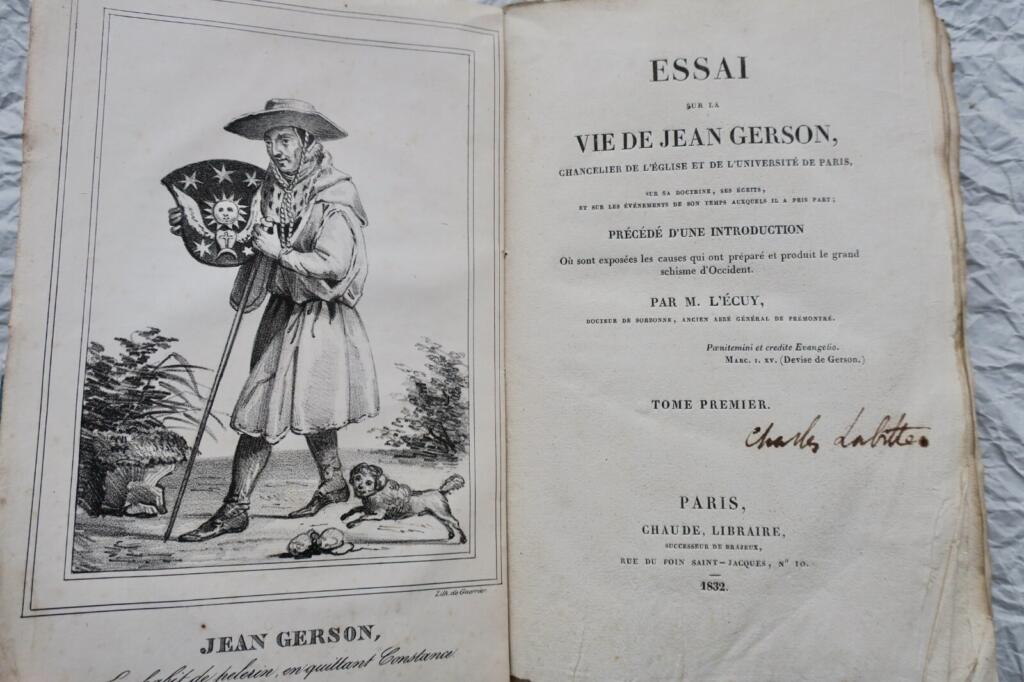 Studie über das Leben von Jean Gerson