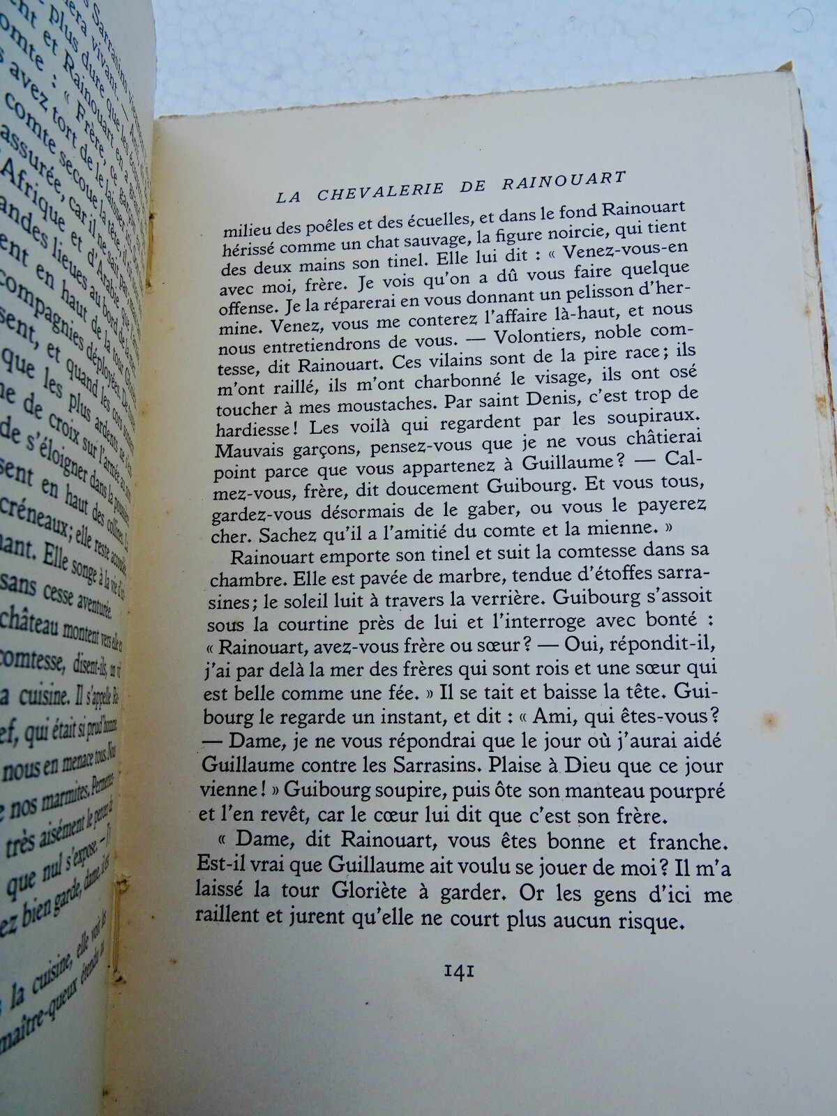 Légende de Guillaume d’orange - La Librairie Antique