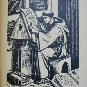 légendes 1926 AU JARDIN DU MONASTERE 1/50
