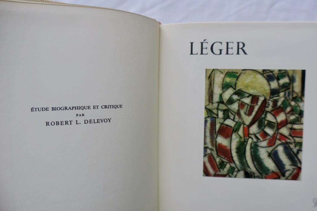 Biografische und kritische Studie über Léger