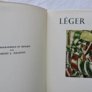 Léger 1962. Étude biographique et critique