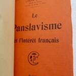 Panslavismus und französisches Interesse
