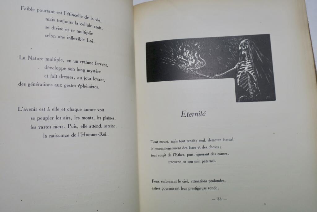 LEGER POEMES DE LA GENESE, SUIVIS DU CHANT DE LA VIE