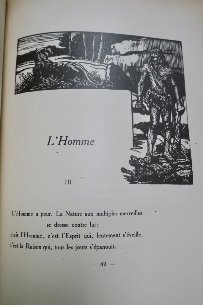 LEGER POEMES DE LA GENESE, SUIVIS DU CHANT DE LA VIE