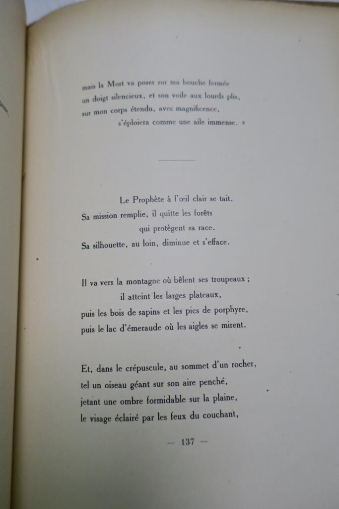 LEGER POEMES DE LA GENESE, SUIVIS DU CHANT DE LA VIE