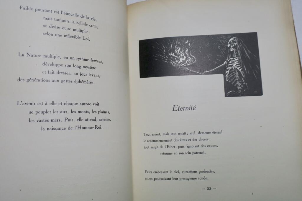 Genesis-Gedichte und Das Lied des Lebens