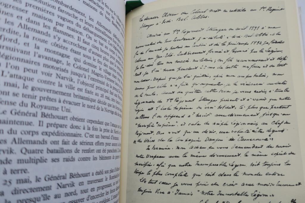 Gedenkbuch der Fremdenlegion