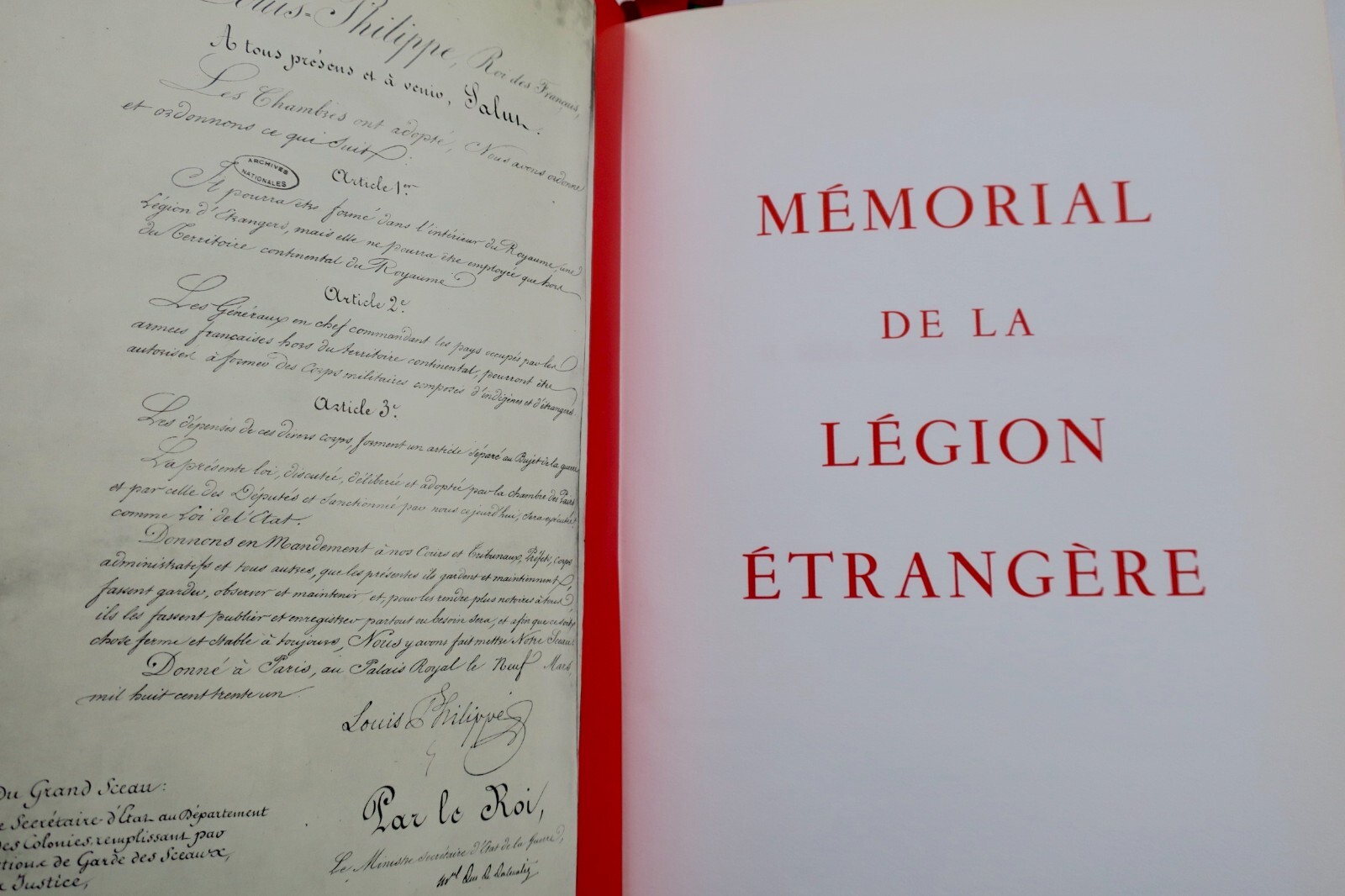 Gedenkbuch der Fremdenlegion - Image 13