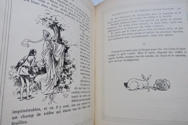 Lemaitre Jules Contes blancs ill-Morin - La Librairie Antique