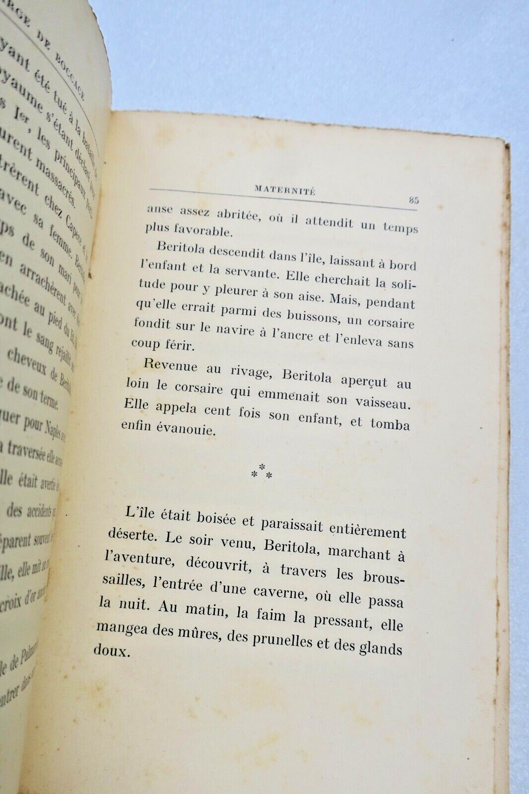 LEMAITRE (Jules) La vieillesse d'Hélène. Nouveaux contes en marge. 1914 – Image 3
